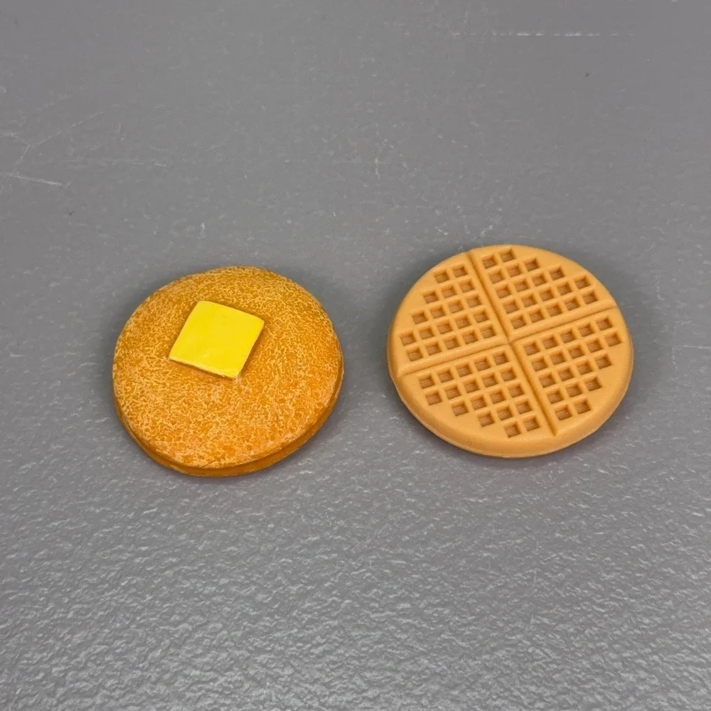 American Girl Get Outside & Camp Pancake Round Waffle Food Items Breakfast